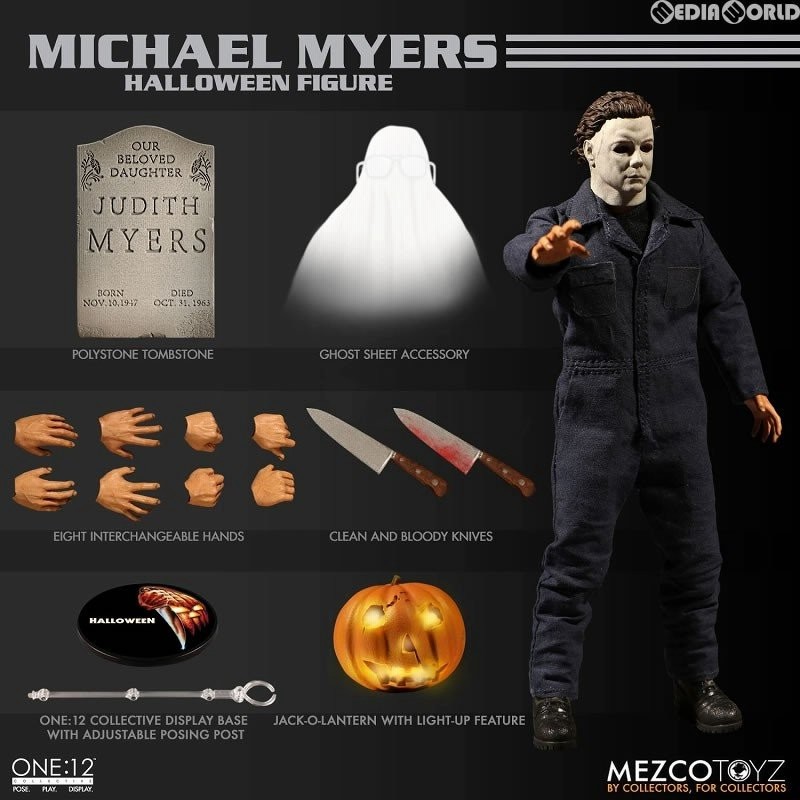 新品即納 Fig ワン12コレクティブ ハロウィン マイケル マイヤーズ 1 12 アクションフィギュア メズコトイズ 通販 Lineポイント最大0 5 Get Lineショッピング