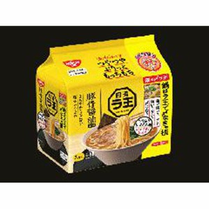 日清 ラ王 豚骨醤油５食パック ×6