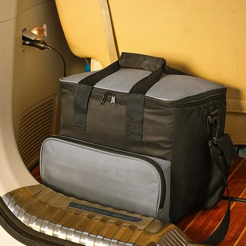 {可打統編 保固一年}車載冰箱背包式便攜制冷可折疊冷藏110V冰箱冰包戶外賣箱送餐冰包