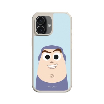 iPhone 17 SolidX 貝殼灰 - 迪士尼-玩具總動員 Toy Story - 大臉巴斯光年