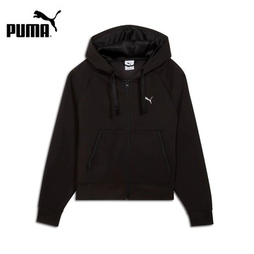【PUMA】 基本系列緞面連帽外套(F)_女性_69034401_歐規｜官方直營