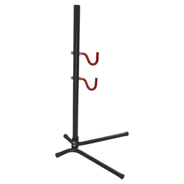 OMAX 台製立式固定停車架  1個  黑色  61 x 30cm