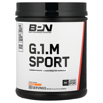 BPN, G.1.M Sport，橙味，1 磅 5.4 盎司（608 克）