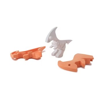 HALFTOYS 哈福玩具 恐龍樂園 副櫛龍 PARA 3D美學動物 立體場景 ABS 塑膠  1個
