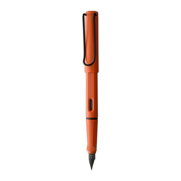 LAMY Safari 狩獵系列 2021年限定版鋼筆禮盒 F尖 陶瓦紅  F