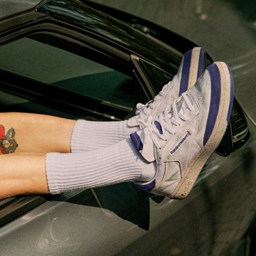 【REEBOK】RANDOMEVENT聯名款CLUB C 85 VINTAGE_男/女_100210109官方旗艦店