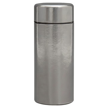 WOKY 沃廚 台灣公司貨 純鈦保溫隨行杯  1個  200ml  銀色