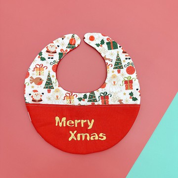 24小時內出貨 寶寶的第一份耶誕禮物-幸福圓兜 寶寶 聖誕禮物