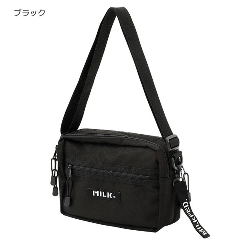 ミルクフェド ショルダーバッグ レディース NEO SHOULDER BAG BAR 斜め