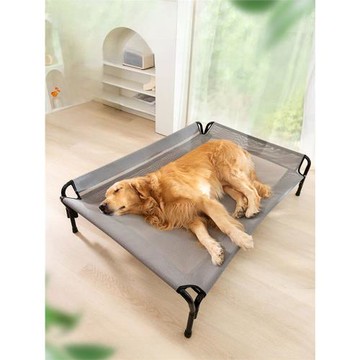 狗窩四季通用狗狗行軍床可拆洗睡覺離地金毛大型犬夏天寵物狗狗床