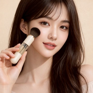 多功能膠囊旅行化妝刷