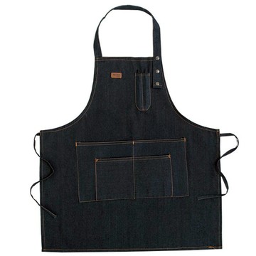 C.O.V 耐用生活防水丹寧圍裙  黑色  1個