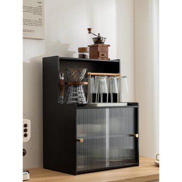 杯架水杯置物架家用桌面馬克杯咖啡杯收納架廚房防塵多功能儲物架