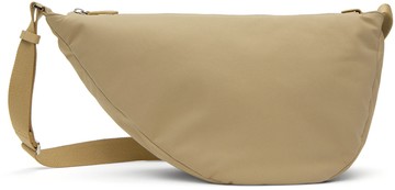 The Row 驼色 Slouchy Banana 斜挎包