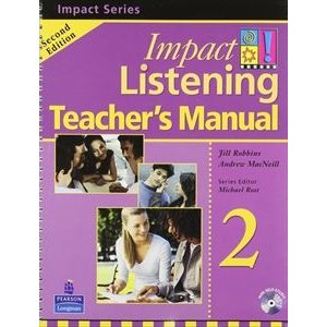 Impact Listening 2nd Edition Teacher s Books Manual CD-ROM