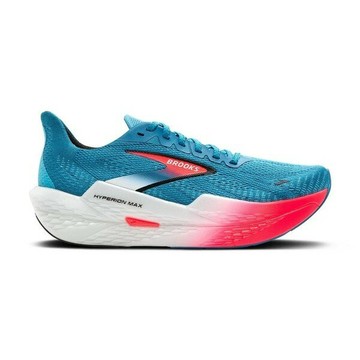 Brooks Hyperion Max 2 [1104341D408] 男 慢跑鞋 運動 路跑 訓練 氮氣中底 藍桃紅