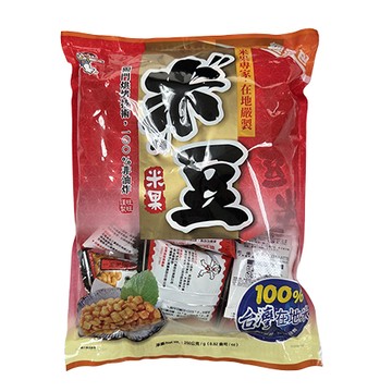 旺旺米豆經濟包/250g/10入