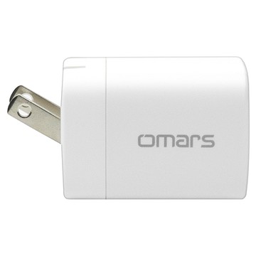 Omars GaN 67W快速充電器  白色  1個