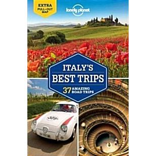 Lonely Planet Italy's Best Trips (Paperback)