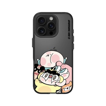 iPhone 16 Pro Clear 酷墨灰 - 鹿人 Twodeerman - 鹿人宇宙抱成一團