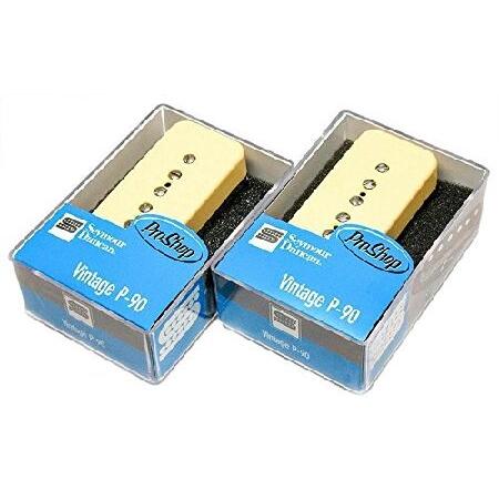 Seymour Duncan ビンテージ ソープバー P-90 ピックアップセット クリームカバー SP90-1b SP90-1n