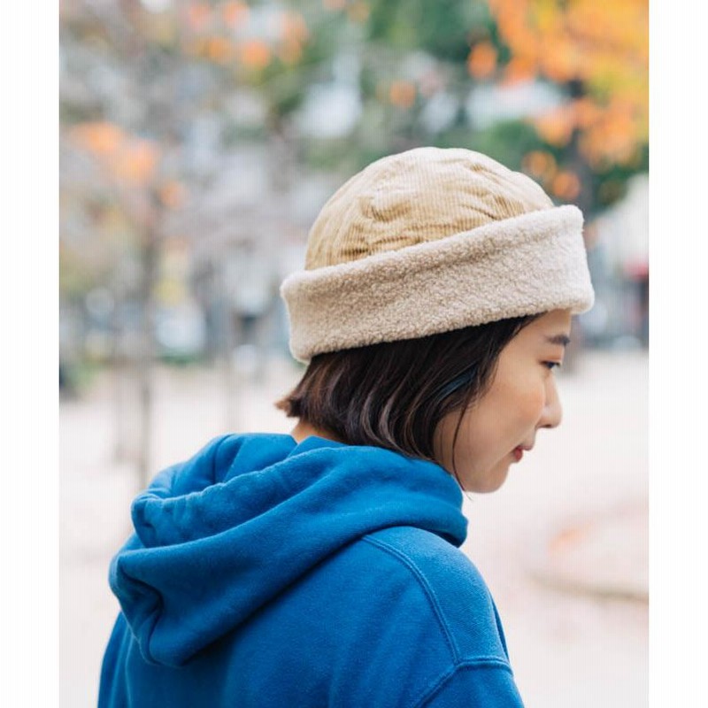 HIGHER ハイヤー 8wel STRETCH CORDUROY BEANIE ストレッチ