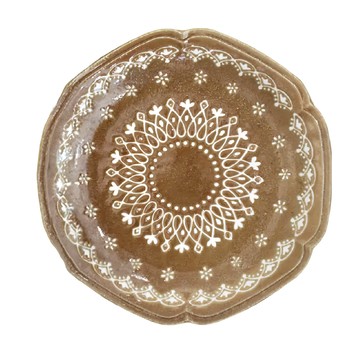 M-mode 9吋皿 - 日本製 滿水容量200mL 瓷  24 x 2.8cm  1個