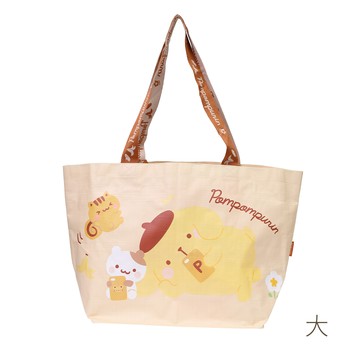 【HOUSUXI】三麗鷗布丁狗-好朋友大提袋【新品上市↘74折起】＜售價已折＞