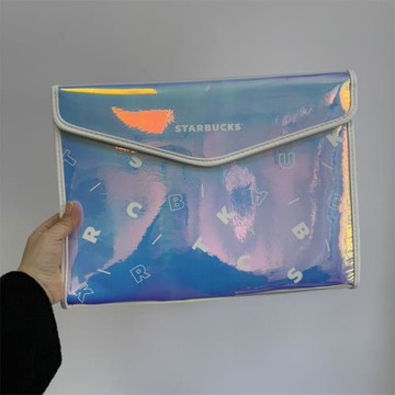 元單尾貨！星巴電腦包內膽包炫彩時尚便攜公文包筆記本包可套行李箱