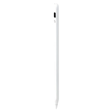 eiP 全磁吸觸控筆 Pencil 2 iPad Air M2/iPad Pro M4適用 白色  1支
