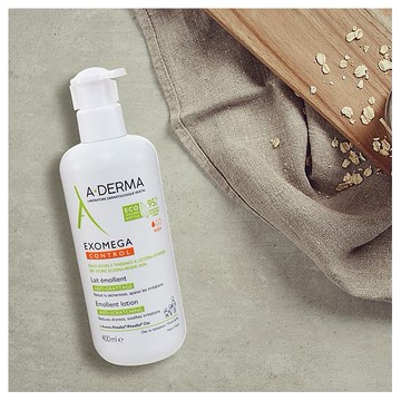 A-Derma艾芙美~燕麥新葉益護佳乳液(400ml)