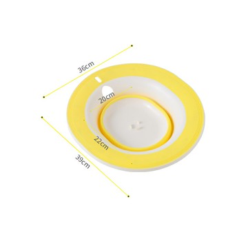 坐浴盆 藥浴盆 泡盆 坐浴盆女士專用孕婦馬桶洗屁股痔瘡男盆洗屁屁神器女生熏蒸免蹲盆『ZW8708』