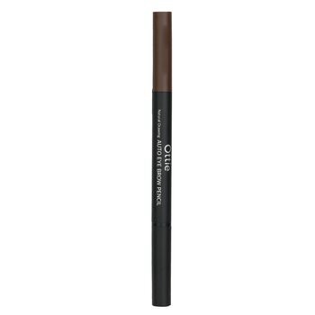 Ottie Ottie Natural Drawing 自動眉筆 - #04 Warm Brown 0.2g-眉筆/眉粉