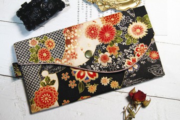 【Gi LAI】10*20Cm開運紅包袋 存摺袋-花海