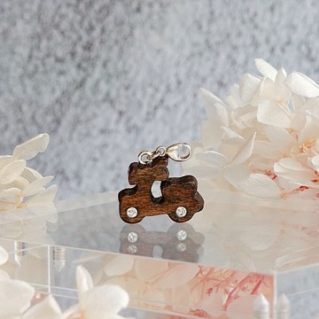 手工木製吊飾  電單車 機車 吊飾  禮物訂製