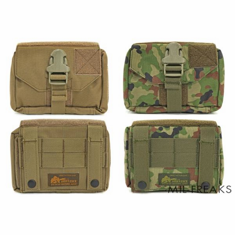 ORDNANCE TACTICAL デタッチャブル ファーストエイドキット