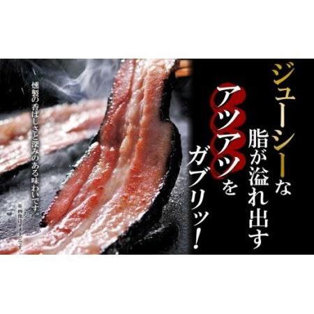 ふるさと納税 農家のベーコン 300g 2個 ベーコン 豚肉 豚 豚ばら ポーク ブロック 厚切り お取り寄せ BBQ おつまみ ギフト 冷凍 洞爺湖サミット .. 北海道札幌市