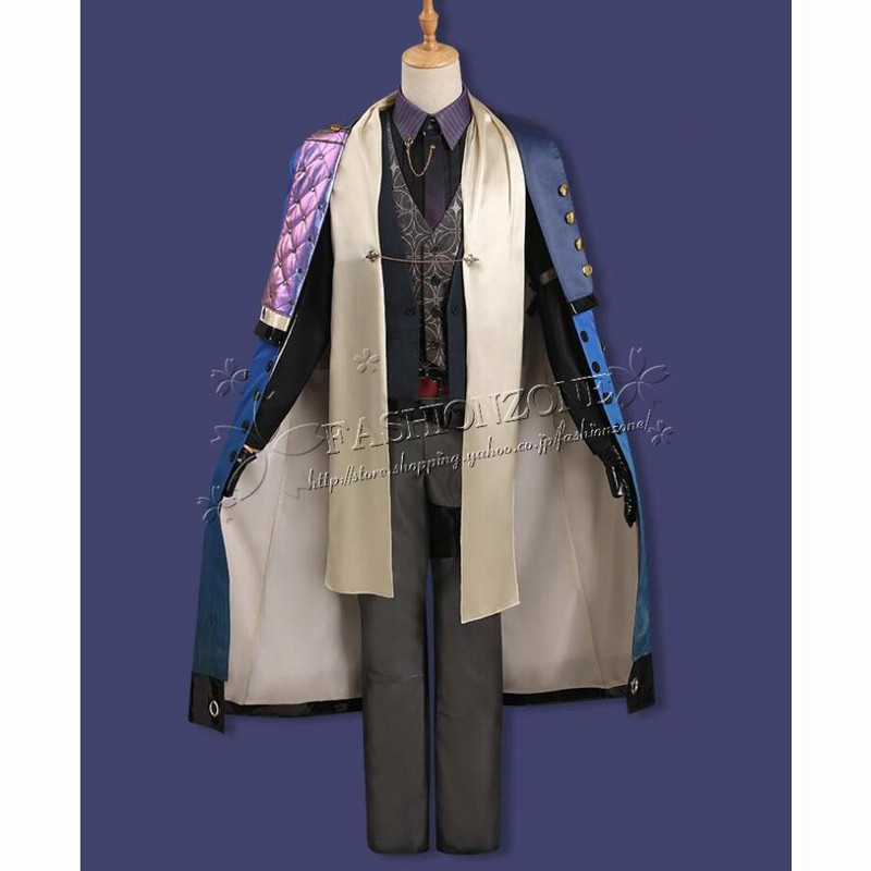 にじさんじ VOLTACTION 四季凪アキラ コスプレ衣装 ウィッグ