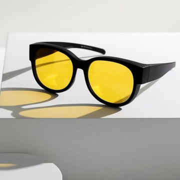 橘寶科技防藍光眼鏡 套鏡款 永久防藍光【直送日本】