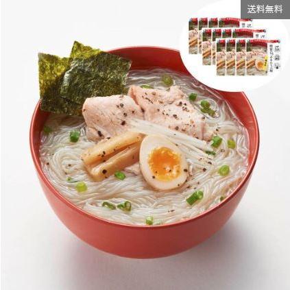 糖質0g ぷるんちゃん麺 鶏塩味 12袋入