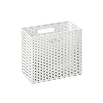 THE BOX 收納箱／邊几（小、白）