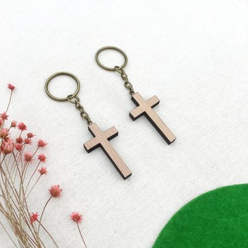 十字架鑰匙圈 1入