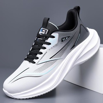 赤兔7Pro男鞋運動鞋2025秋季新款透氣網面鞋防滑減震輕便跑步鞋男