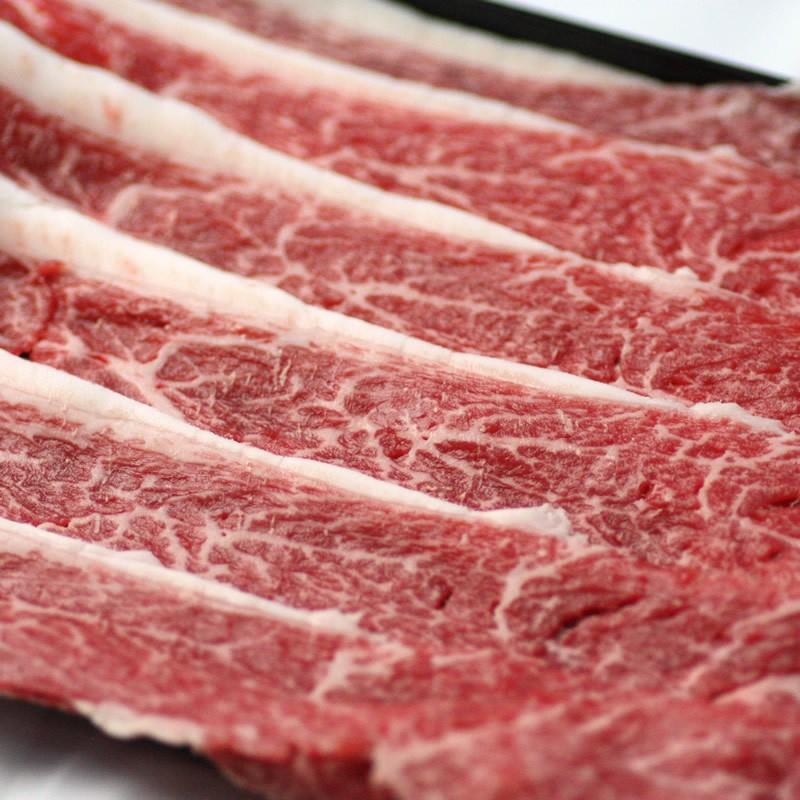 肉 牛肉 黒毛和牛肉ギフト お歳暮 お年賀 内祝 三田和牛 赤身ももすき焼き用440g（4人前） ミートマイチク