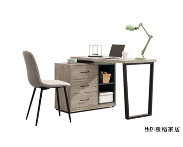 【H&D東稻家居】4尺組合書桌/辦公桌(TJS1-07349)