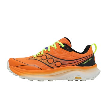 Saucony 索康尼 越野跑鞋 Peregrine 16 男鞋 橘 黑 緩震 戶外 山系 抓地 S21066130