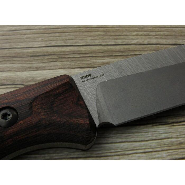 ベンチメイド 15002 サドル マウンテン スキナー ウッド ,シースナイフ ,BENCHMADE Saddle Mountain Skinner 日本正規品