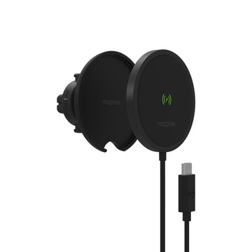 mophie｜Snap+ MagSafe 15W 磁吸車用充電架