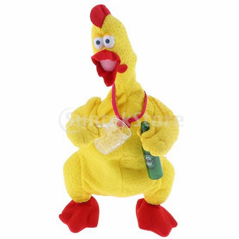 ダンス 歌う 電気おもちゃ チキンぬいぐるみ カラオケ鳥模型 音楽おもちゃ 2 通販 Lineポイント最大0 5 Get Lineショッピング