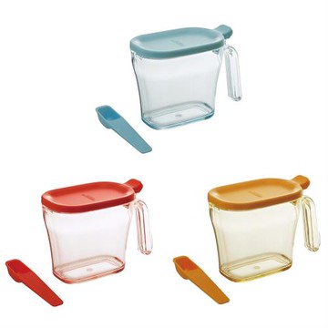 日本 LIBERALISTA 調味料收納罐 窄款 三入組 - 共兩款